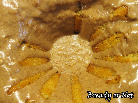 Maple Sour Cream Bundt Cake