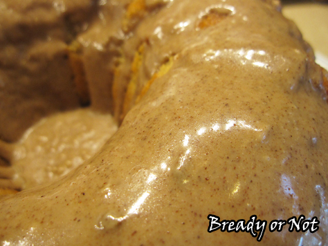 Bready or Not: Maple Sour Cream Bundt Cake