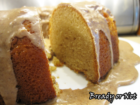 Bready or Not: Maple Sour Cream Bundt Cake