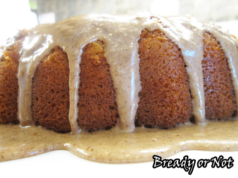 Bready or Not: Maple Sour Cream Bundt Cake