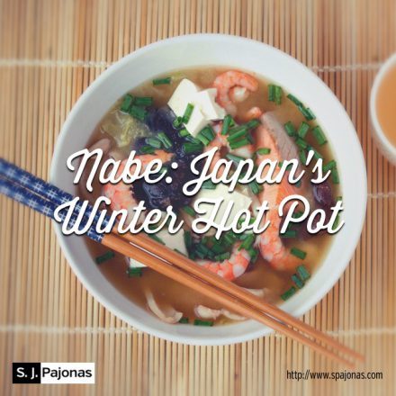 SJ Pajonas Nabe Japans Winter Hot Pot