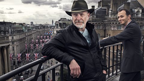 Simon Evans Goes to Market