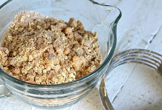 Craving a sweet treat packed with all the fresh goodness of summer? This Peach Blueberry Crumble is the perfect combination of sweet peaches and tart blueberries. With just a few simple & wholesome ingredients, it comes together in minutes for a show-stopping dessert that tastes like you slaved all day! Yum!