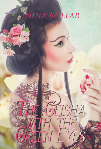 E-BOOK FRONT - The Geisha with the Green Eyes