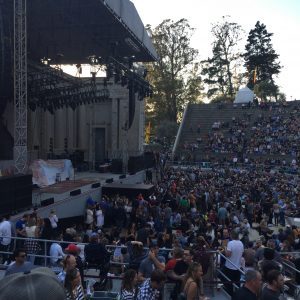 Greek Theater layout
