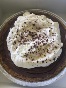 ChocoPretzel pie