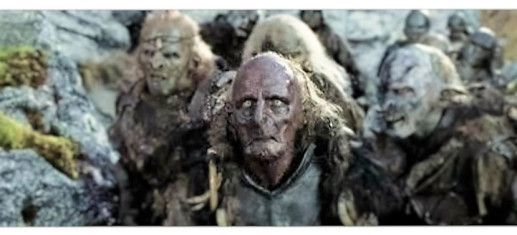 orcs lord of the rings