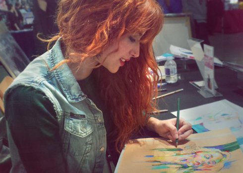 Marta Nael-artist-The Writer Next Door-Vashti Q-Writers Quote Wednesday