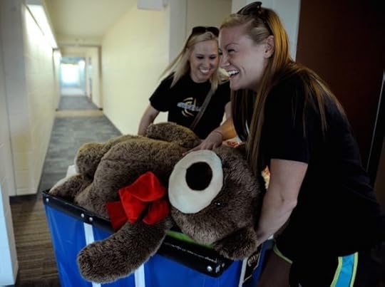 When a child is headed to college, parents have a mix of emotions.