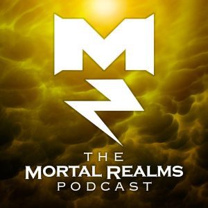 Logo for The Mortal Realms Podcast