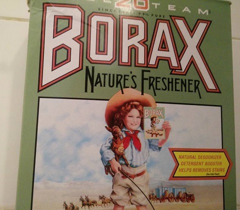 Photo: How safe is borax?