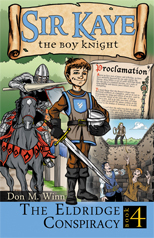 K4 cover art about Sir Kaye