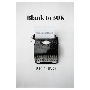 Blank to 50K: Setting