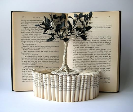 Tree Book Sculpture by MalenaValcarcel