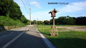 Maizuru park Review - small entrance from the gate - Survive Travel