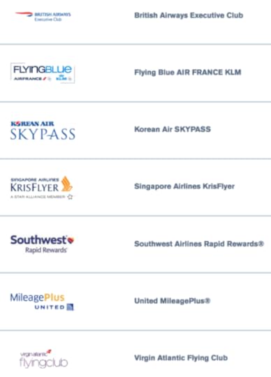 Chase Airline Transfer Partners