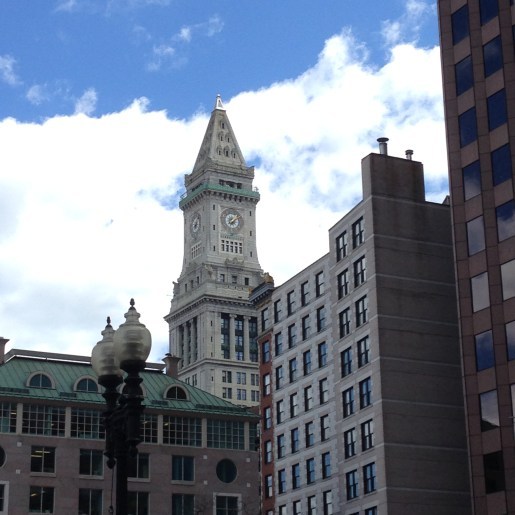 We stayed in Boston with Hyatt points - then flew back to New York on a free American Airlines flight with British Airways points - all transferred from Chase