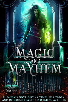 Magic And Mayhem Cover