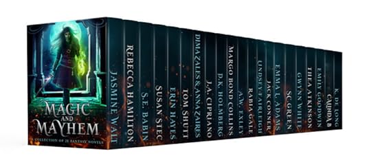 Magic And Mayhem Boxed Set Box Graphic