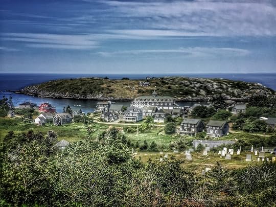 The view from the lighthouse