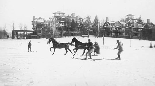 Skijoring