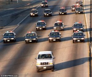 Nobody draws a crowd like OJ Simpson did on June 17, 1994.