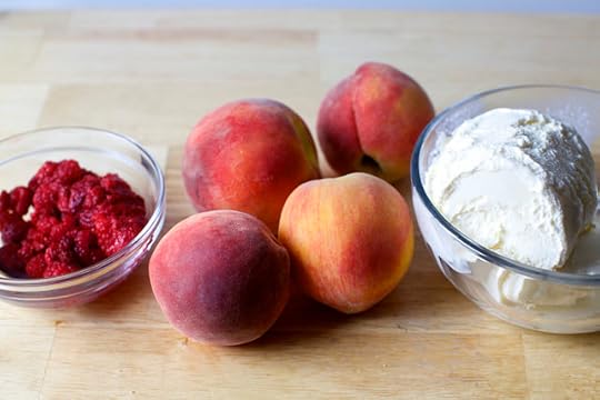 what you'll need, plus some sugar and water