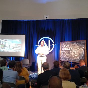 Jose Vilson, Noble Talks, Clinton School for Public Service, Little Rock, AR