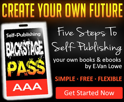 CREATE YOUR OWN FUTURE. Learn The Five Simple Steps to Start Publishing Your Own Books & eBooks. Click Here to Get Instant Access.