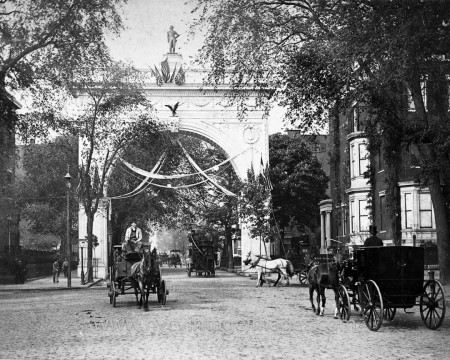 Washington Square Arch