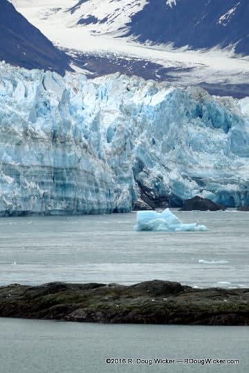 Blue iceberg