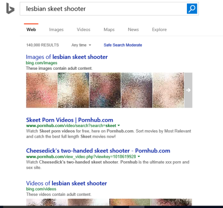 lesbian skeet shooter