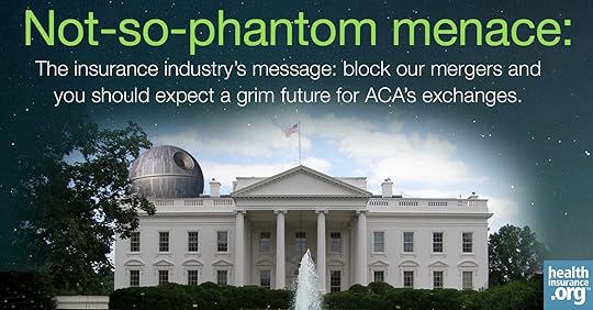 What the insurers are implying here is that if the Obamacare marketplace doesn't 