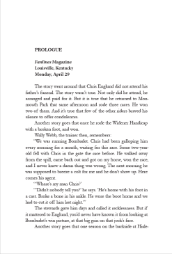 King of the Roses Page 1