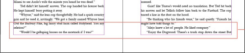 InDesign baseline alignment shown