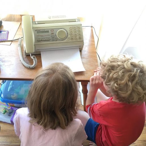 Receiving_a_fax_from_Grandma_and_Grandpa._Today_s_technology_lesson_brought_to_you_by_1992.__amazeditstillworks