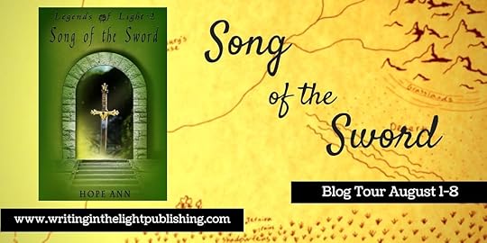 Song of the Sword Blog Tour