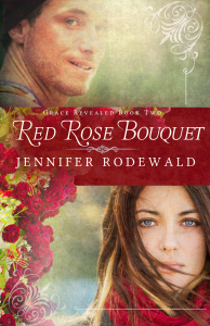 Red Rose Bouquet front w series