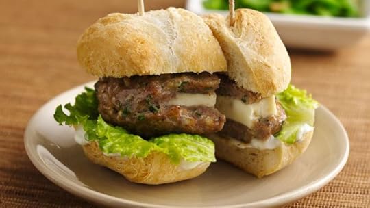 Greek burger