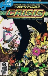 Crisis on Infinite Earths #2