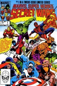 Marvel Super Heroes Secret Wars #1