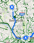 to North Bethesda