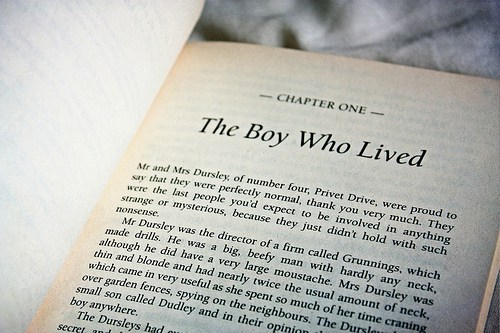 Chapter One: The Boy Who Lived