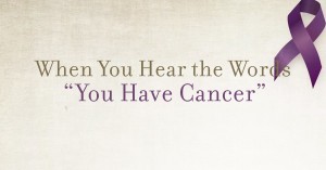 praying for the cure