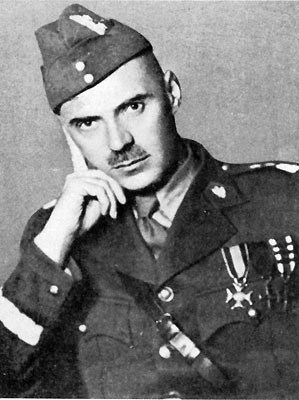 Wladyslaw Anders, before 1939 (public domain)