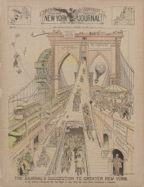Cover image from the New York Journal, October 24th, 1897