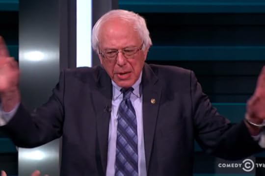 Bernie Sanders Larry Wilmore