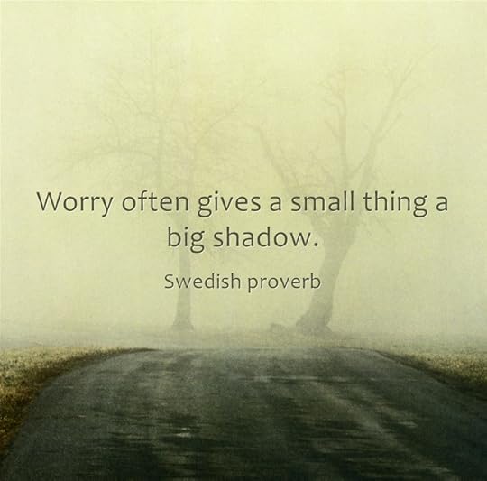 Worry-often-gives-a