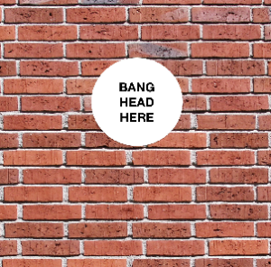 Brick wall