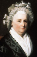 Portrait of First Lady Martha Washington